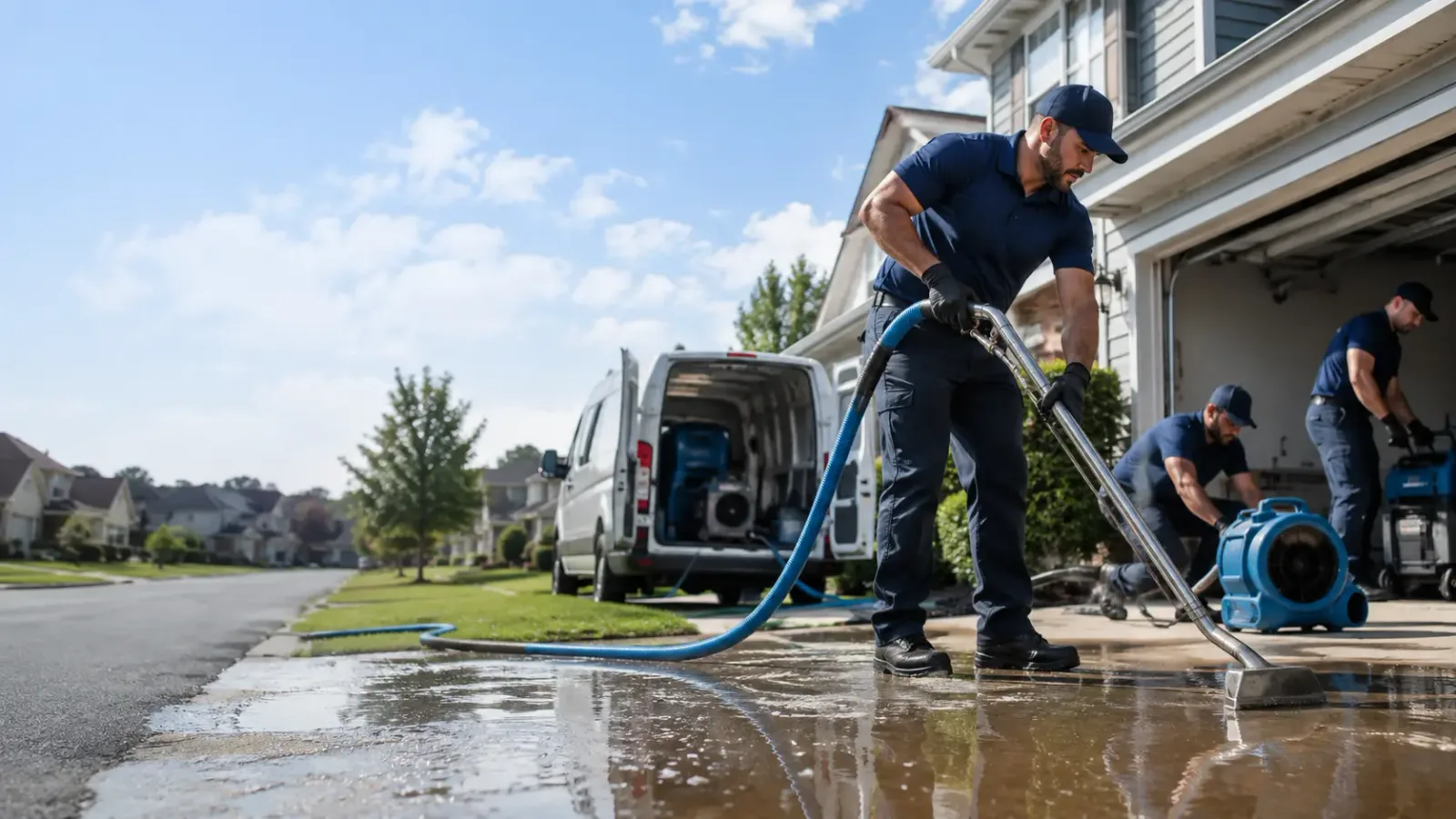 Flood Damage Restoration in Mount Vernon, IN